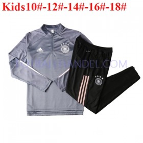 Barn Tyskland Training Trenings Collegegenser Set 2020-21 M001